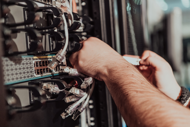 A technician corrects a network set up that exposed private data collected by his employer.